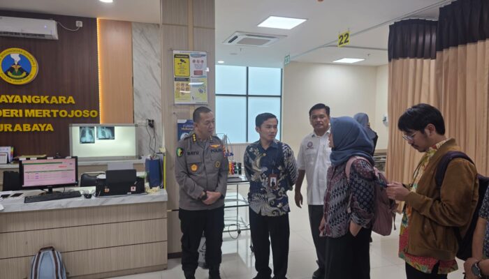 Dewan Pengawas BPJS Apresiasi Pelayanan RS Bhayangkara Surabaya