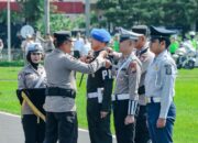 Kapolda Jatim Pimpin Apel Gelar Pasukan Pastikan Kesiapan Personel Operasi Ketupat Semeru 2026