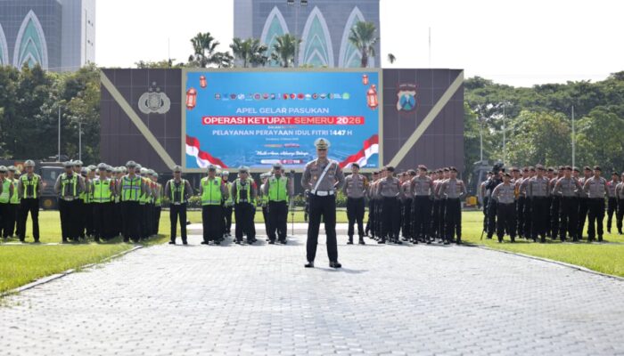 Operasi Ketupat Semeru 2026 Polda Jatim Siagakan 16.326 Personel