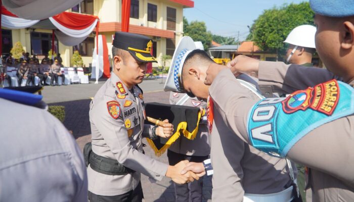 Amankan Mudik 2026, Polres Pasuruan Kerahkan Personel Gabungan dalam Ops Ketupat Semeru