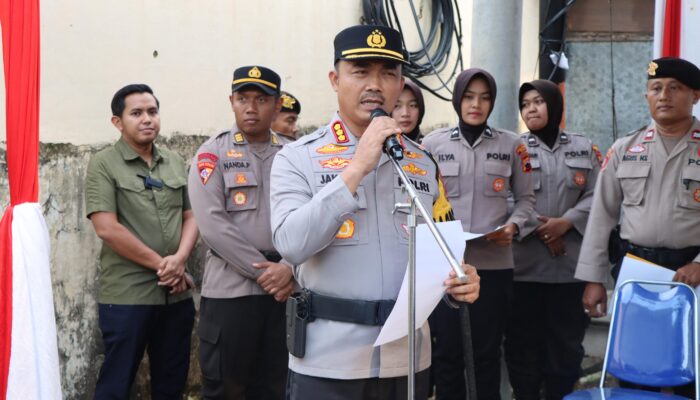 Ribuan Gram Bahan Petasan Diamankan, Polresta Pati Tegaskan Komitmen Cegah Bahaya Ledakan