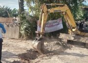 Pemerintah Kecamatan dan Polsek Pagedangan Lakukan Pencegahan Pembuangan Sampah Ilegal di Jatake