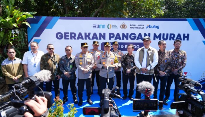 Rekor Tertinggi Stok Beras Nasional Sejak Merdeka, Bulog dan Polri Jamin Stabilitas Pangan Hingga Akhir 2026