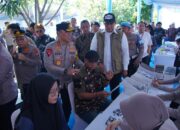 Polri Gelar Bakti Kesehatan dan Pangan Murah Serentak, Sentuh Ojol hingga Buruh Menjelang Idulfitri