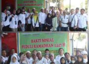 Momentum Ramadhan, DPD GWI Banten Berbagi Takjil dan Santuni Puluhan Anak Yatim