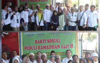 Momentum Ramadhan, DPD GWI Banten Berbagi Takjil dan Santuni Puluhan Anak Yatim