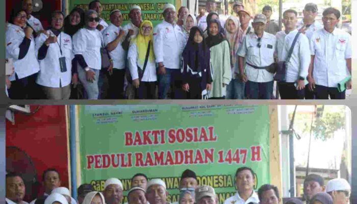 Momentum Ramadhan, DPD GWI Banten Berbagi Takjil dan Santuni Puluhan Anak Yatim