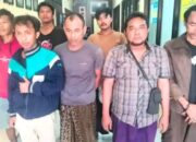 Tujuh Nelayan Diciduk Saat Curi Besi Antikarat Tiang Pancang Suramadu