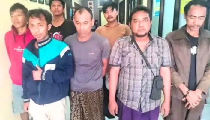 Tujuh Nelayan Diciduk Saat Curi Besi Antikarat Tiang Pancang Suramadu