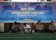 Doa Bersama dan Santunan Anak Yatim Warnai Dukungan Polresta Pati untuk Kesuksesan Operasi Ketupat Candi 2026