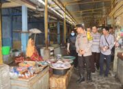 Jelang Idul Fitri Kapolres Probolinggo Cek Harga dan Ketersediaan Bahan Pangan