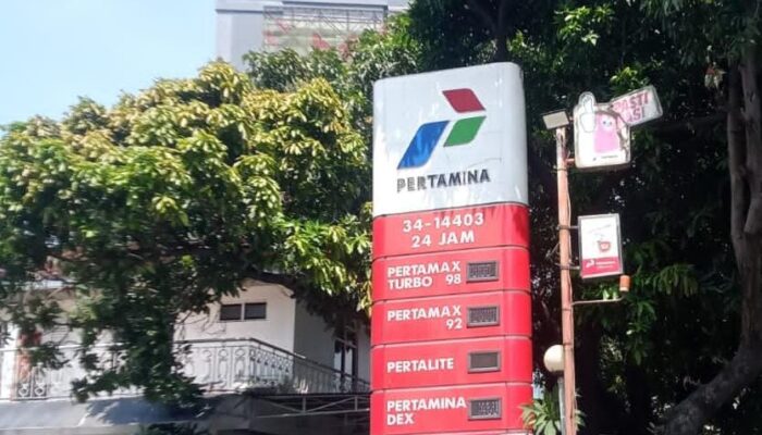 Pihak SPBU 34-14403 Tidak Mengetahui, Terkait Mobil Box Kuning Pengangsu BBM Subsidi Jenis Solar