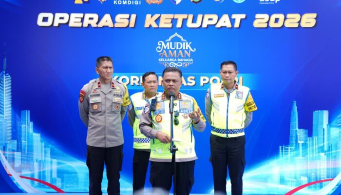 Arus Mudik Baru 25 Persen Tinggalkan Jakarta, Kakorlantas Tegaskan Keselamatan Prioritas Operasi Ketupat 2026