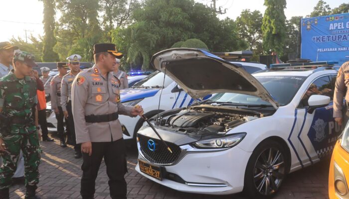 Tol Prosiwangi Dibuka Fungsional, Polres Probolinggo Siapkan Langkah Antisipasi Lonjakan Pemudik
