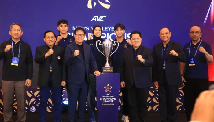 Indonesia Siap Gelar AVC Men’s Champions League 2026 di Pontianak, Momentum Kebangkitan Voli Asia