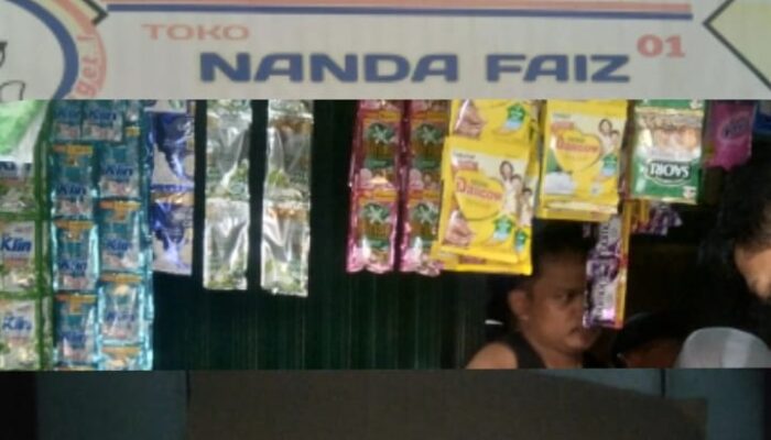 Seorang Penjual Rokok Ilegal Di Wilayah Kecamatan Pagedangan Sedang Proses Pelimpahan Ke Bea Cukai