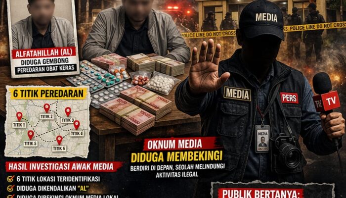 Diduga Kebal Hukum, Gembong Obat Keras Daftar G di Parung Panjang Kendalikan AL.