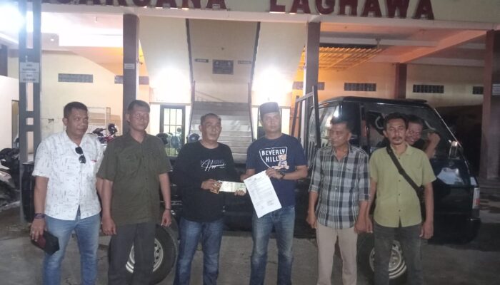 Reskrim Polsek Purwosari Amankan Mobil Curian L300 di Sampang, Kerugian Rp170 Juta