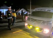 Pergerakan Arus Balik Lebaran Masih Tinggi, Polres Jember Gelar KRYD