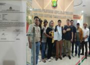 Ketua Projo Muda Kota Tangerang Halasson Sigalingging Melaporkan Salah Satu Akun Sosmed Ke Polres Metro Tangerang Kota