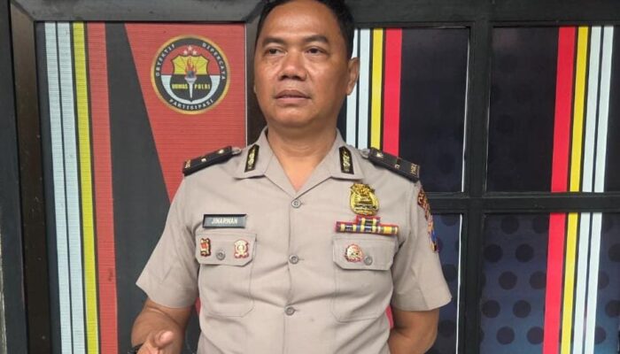 Polres Mojokerto Kota Amankan Pelaku Pencabulan di Dawarblandong