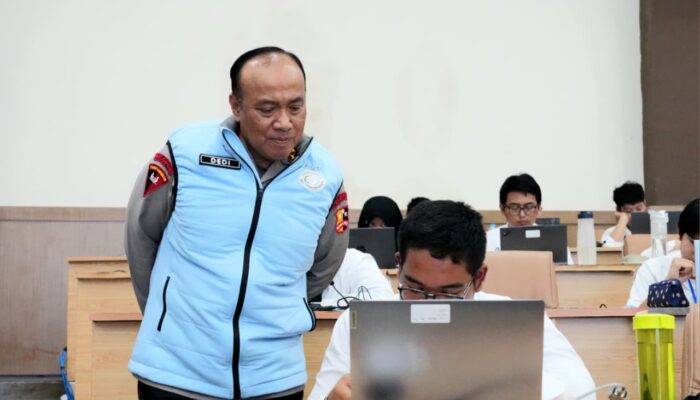 Wakapolri Tinjau Langsung Seleksi Terpusat SMA Kemala Taruna Bhayangkara di Akpol Semarang