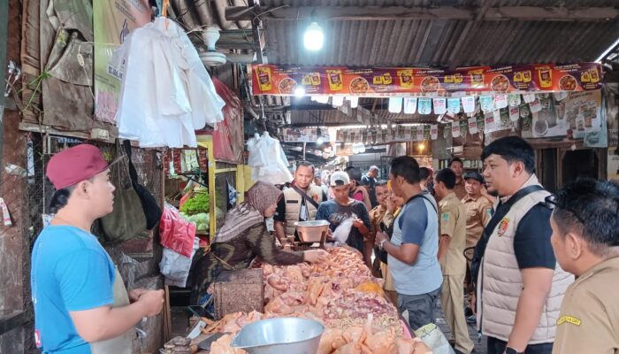 Harga Cabai Mulai Turun, Polres Pasuruan Jamin Stok Pangan Aman