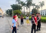Jaga Nadi Ibu Kota, Detasemen Perintis Baharkam Polri Gelar Pengamanan ‘Strong Point’ dan Patroli Dialogis di Titik Vital Jakarta
