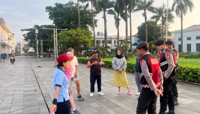 Jaga Nadi Ibu Kota, Detasemen Perintis Baharkam Polri Gelar Pengamanan ‘Strong Point’ dan Patroli Dialogis di Titik Vital Jakarta