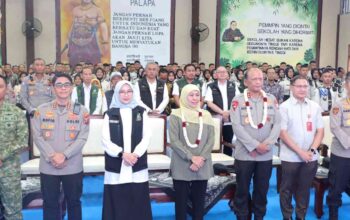 Gubernur dan Kapolda Jatim Resmikan Sarana Prasarana SMAN 2 Taruna Bhayangkara di Banyuwangi