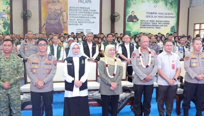 Gubernur dan Kapolda Jatim Resmikan Sarana Prasarana SMAN 2 Taruna Bhayangkara di Banyuwangi