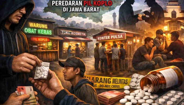 KDM Gagal Sapu Bersih Peredaran Obat Keras di Jawa Barat, Pengedar Pil Koplo Masih Bebas Berjualan