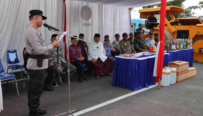 Peredaran Narkoba Digagalkan, Polresta Pati Ungkap 5 Kasus Selama Operasi Pekat