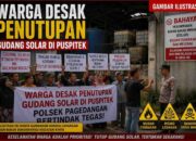 Warga Desak Penutupan Gudang Solar di Puspitek, Minta Polsek Pagedangan Bertindak Tegas