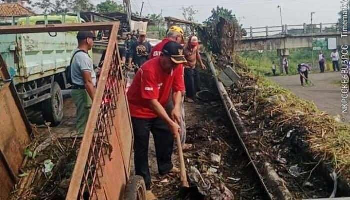Gotong Royong Korve ASRI di Kecamatan Sukamulya Libatkan Berbagai Instansi