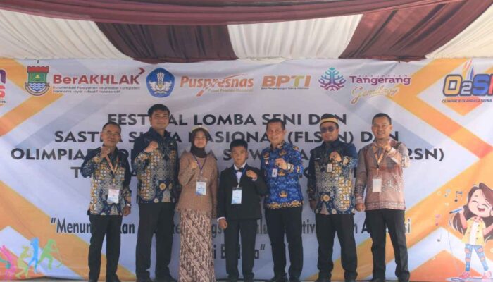 Camat Sukamulya Buka FLS3N Jenjang SD Tahun 2026, Tekankan Pentingnya Karakter Dan Kepercayaan Diri Siswa.