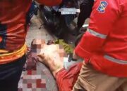 Pembacokan Brutal di Simokerto, Lansia Tewas Tragis di Tengah Gang Permukiman