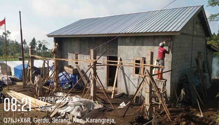 Pasca Banjir Bandang, Warga Desa Serang Purbalingga Berbenah: Rumah Rusak, Jalan Putus, Lahan Pertanian Rusak