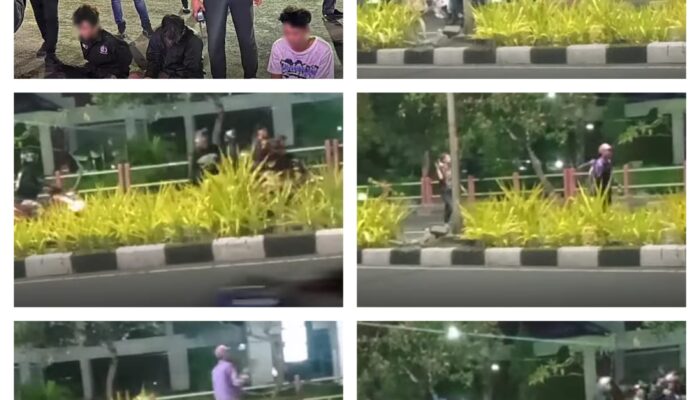 Keributan Dini Hari di Jalan Moestopo, Sejumlah Orang Diamankan Polisi