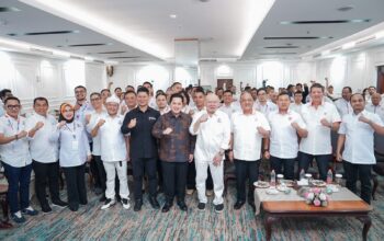 Rakernas Muaythai Indonesia 2026, Menpora Apresiasi Kepemimpinan LaNyalla dan Dorong Prestasi serta Industri Olahraga