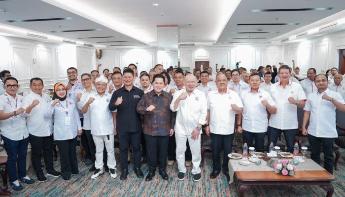 Rakernas Muaythai Indonesia 2026, Menpora Apresiasi Kepemimpinan LaNyalla dan Dorong Prestasi serta Industri Olahraga