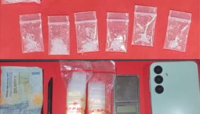 Satresnarkoba Tanjung Perak Ringkus Pengedar Sabu, Sebut Barang Milik Ayah yang Kini DPO