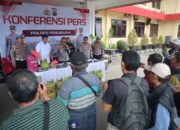 Polres Pasuruan Ungkap Kasus Penyalahgunaan LPG Subsidi, Dua Tersangka Diamankan