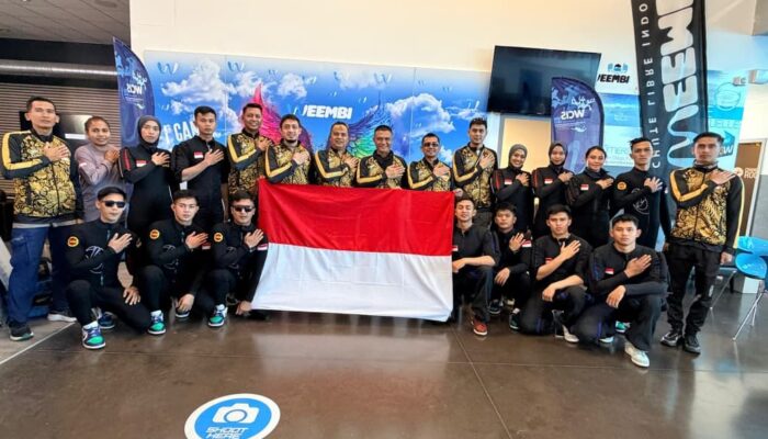 21 Personel Brimob Perkuat Timnas Indonesia di Ajang Dunia Indoor Skydiving 2026 di Prancis
