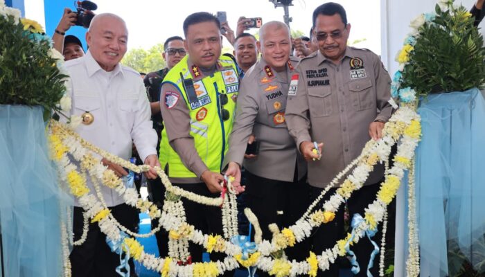 Kakorlantas Polri Resmikan Safety Driving Center (SDC) Polda Kalsel