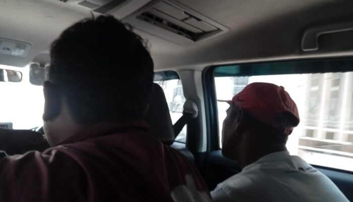 Polsek Tambaksari Tertibkan Dua Gepeng, Dikirim ke Polrestabes Surabaya untuk Pendataan Lanjutan