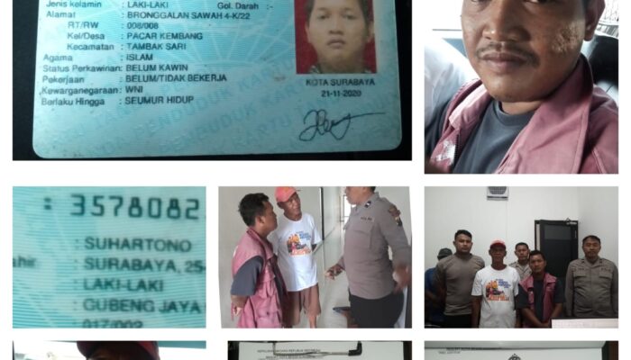 Polsek Tambaksari Giat Patroli dan Penertiban “Pak Ogah”