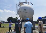 Polres Ngawi Cek SPBU dan SPBE Pastikan Stok BBM dan LPG Aman Pascalebaran