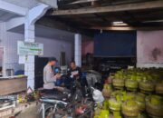 Polres Lumajang Intensifkan Pengecekan LPG 3 Kg, Pastikan Distribusi Tepat Sasaran