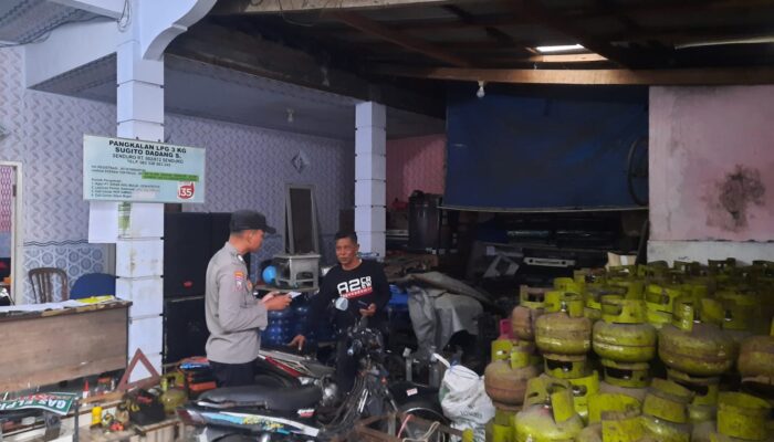 Polres Lumajang Intensifkan Pengecekan LPG 3 Kg, Pastikan Distribusi Tepat Sasaran
